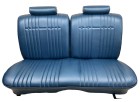 063090 1973-77 Maverick- Comet 2 Door Decor Front Split Bench-Lo-Res